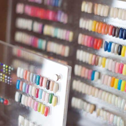 ネイル&ケアメニュー