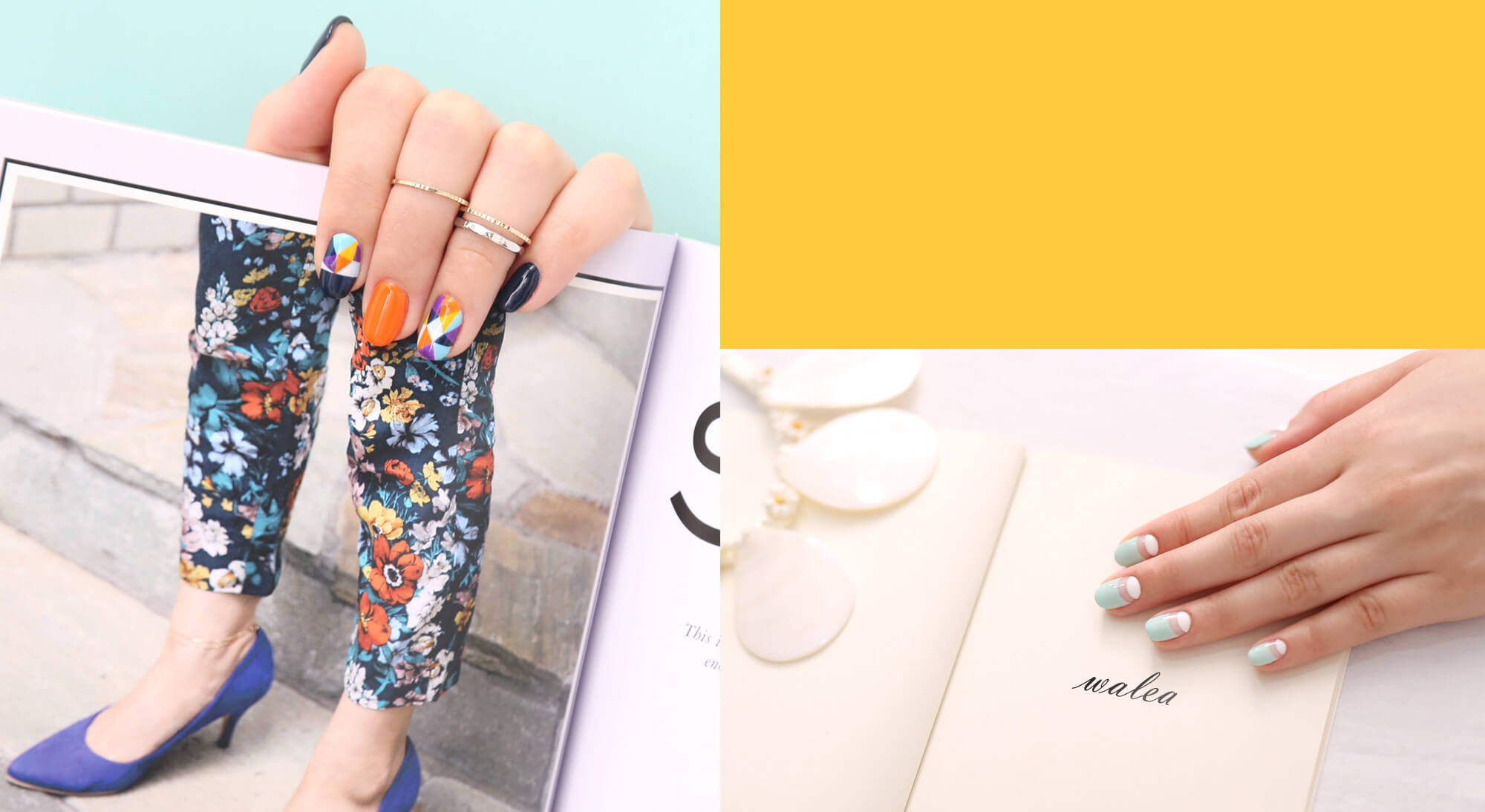 NEW COLLECTION:最旬ネイル特集